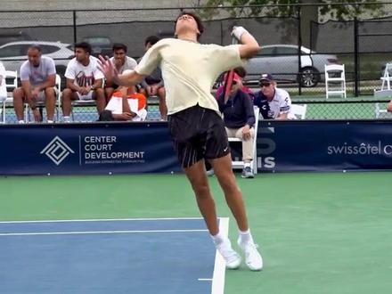 赢下了一场 赢下了一场